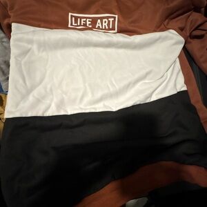 Life Art Colorblock Sweatshirt